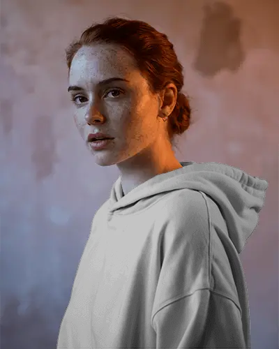 High Quality Soft Hoodie Mockup For Fashion Brand Promotion Or Clothing Store Websites