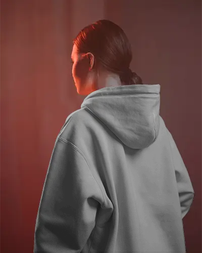 Oversized Hoodie Mockup Soft Brushed Fabric And Durable Construction For Everyday Use