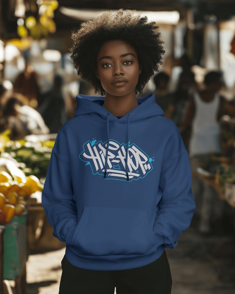 Natural Look Hoodie Mockup With Focused Expression