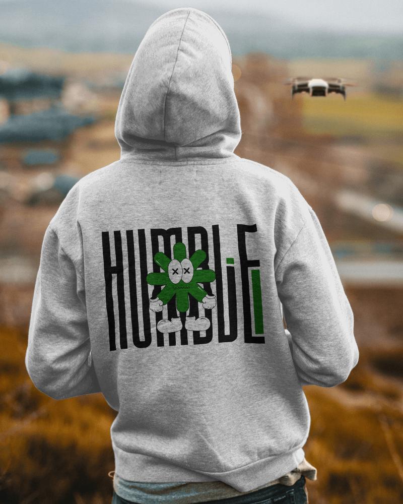 Hoodie Mockup Of Man With Drone