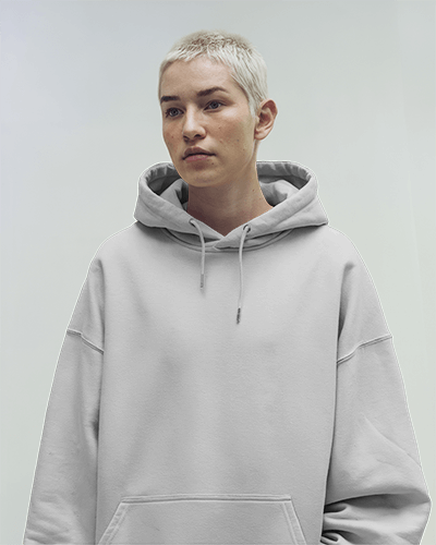 Hoodie Mockup With Hands In Pockets