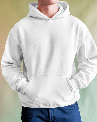 Relaxed Hoodie Mockup In Soft Light