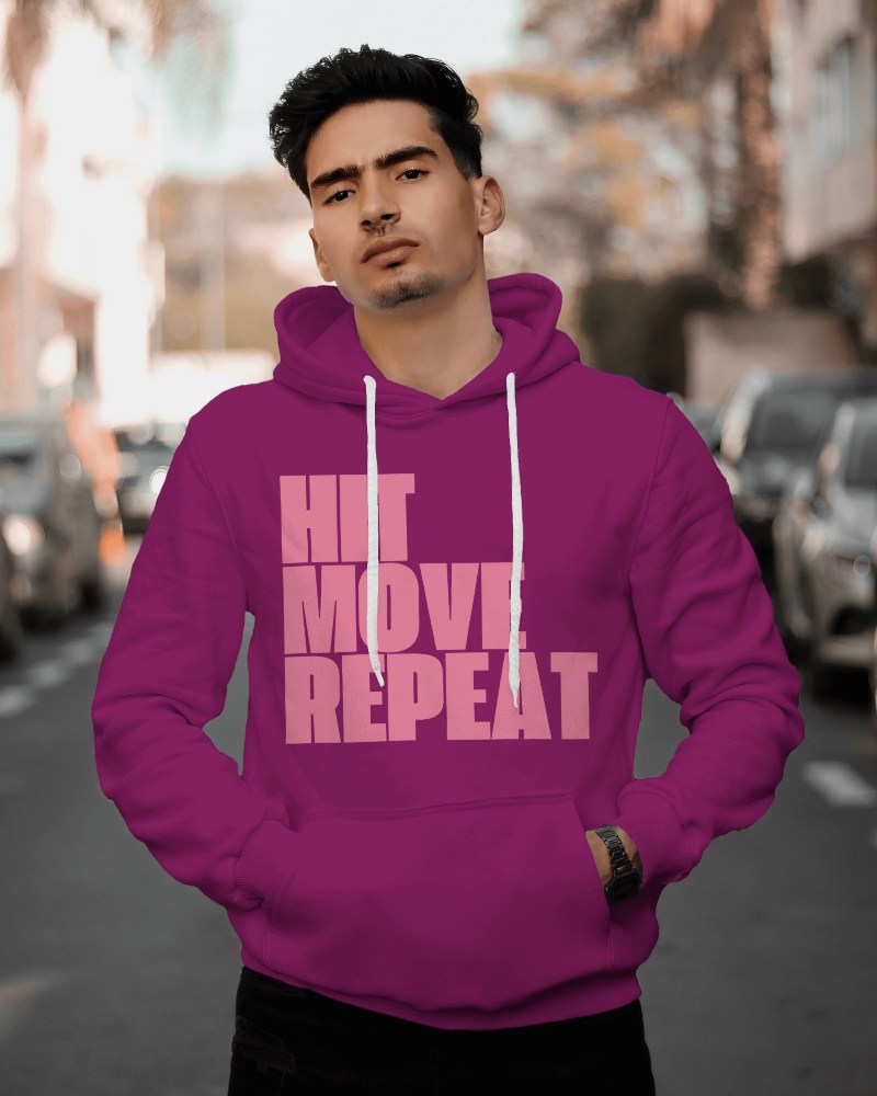 Hoodie Mockup Photoshoot Of Man