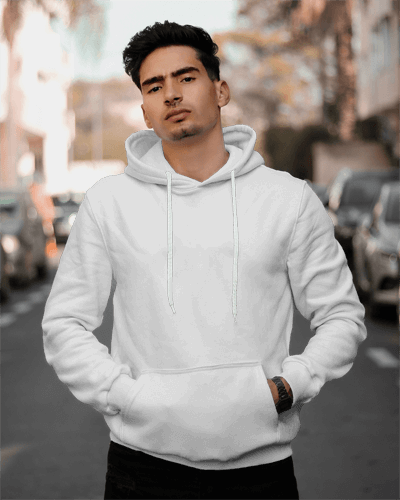 Hoodie Mockup Photoshoot Of Man
