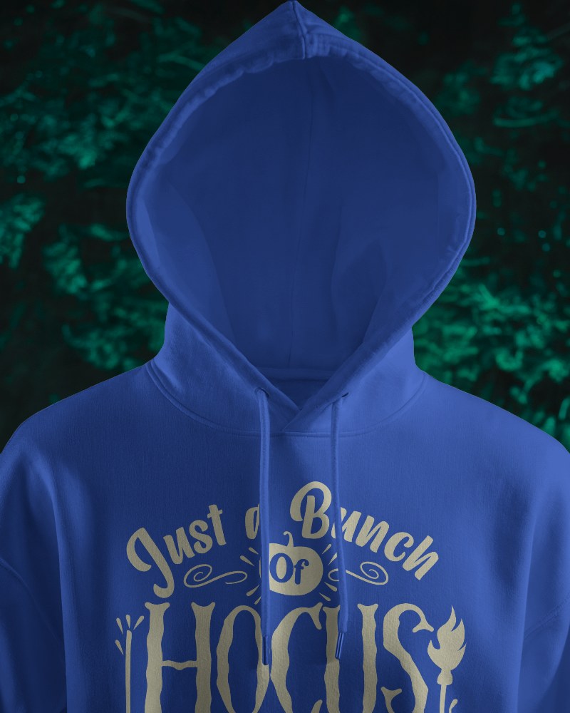 Hoodie Mockup Vibrant Setting With Nature Backdrop