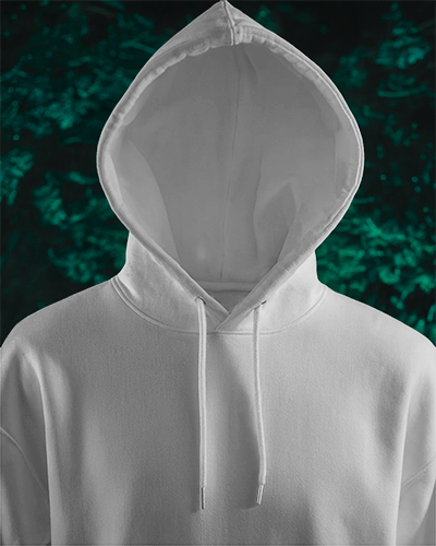 Hoodie Mockup Vibrant Setting With Nature Backdrop