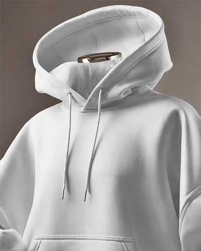 Hanger Hoodie Mockup Studio Lighting And Elegant Look