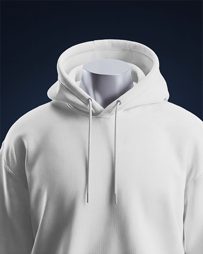 Headless Hoodie Mockup Professional Setup With Dark Background