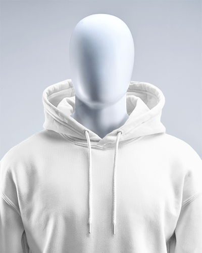 Hoodie Mockup On Plain Mannequin With Soft Lighting Sleek And Simple Showcase