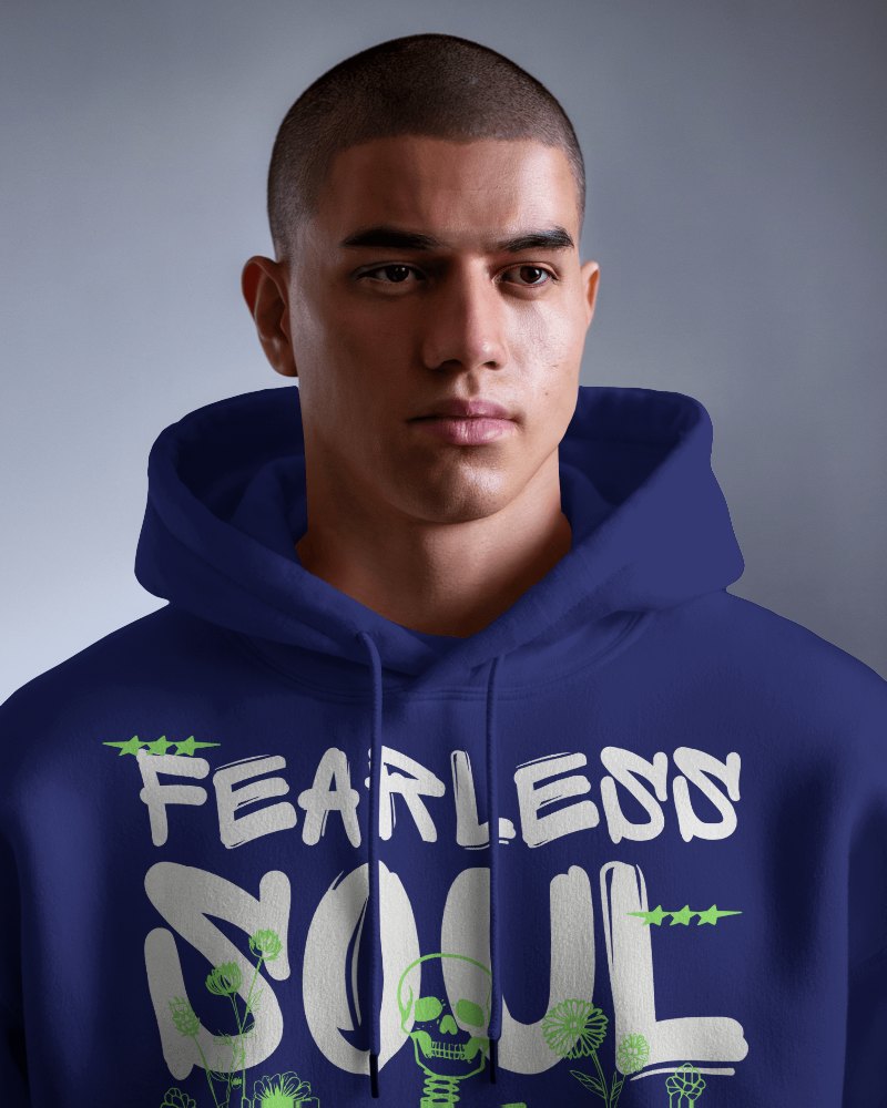 Modern Minimalist Hoodie Mockup Clean Look And Sharp Studio Lighting Focus On Hood