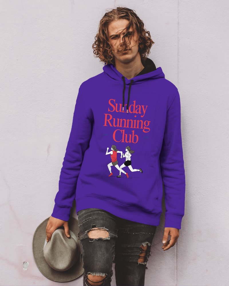 Hoodie Mockup Of Man Holding Hat