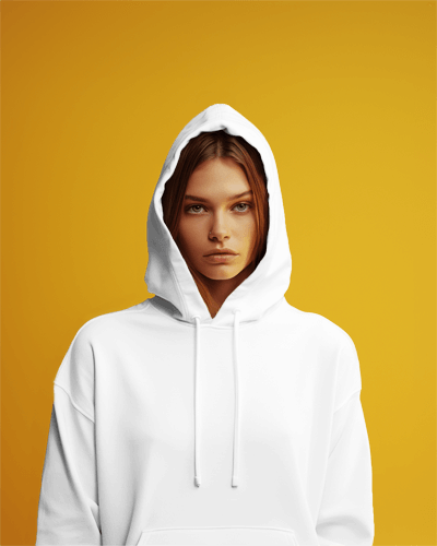 Female Ai Women Hoodie Mockup