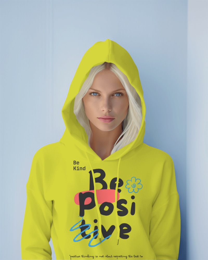 Free Ai Women Hoodie Mockup