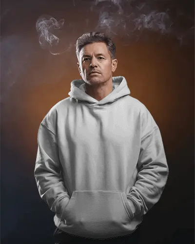 Premium Comfort Hoodie Mockup For Casual Fashion And Streetwear Branding