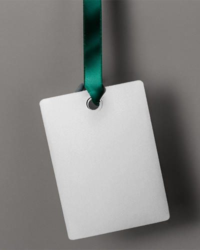 Id Card Mockup With Luxury Strap And Metal Clip 03