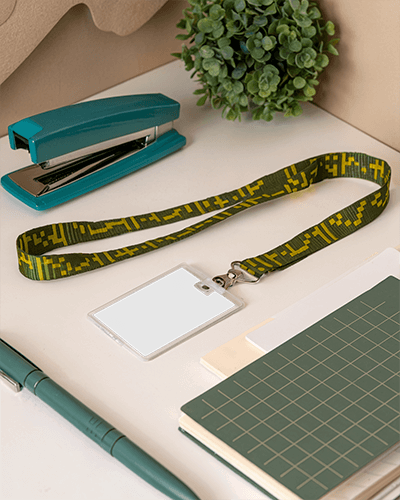id-card-mockup-desk-office-setup-green-lanyard-id-badge-stationery-items--050