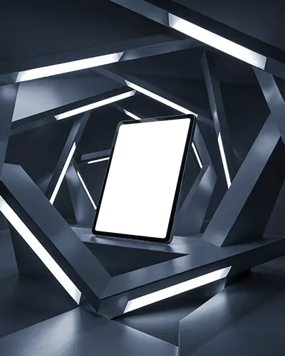 ipad-air-mockup-in-abstract-metal-framework-with-geometric-lighting-and-modern-staging