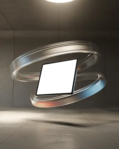 modern-ipad-pro-mockup-showcased-in-air-with-metal-hoops-and-ambient-spotlight
