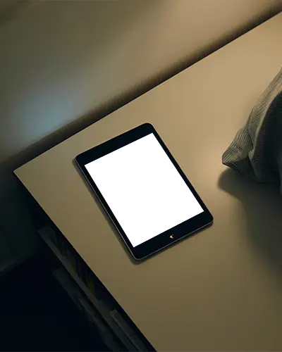 Modern Ipad Mini Mockup With Blank Screen For Digital Content Showcase And Responsive Design