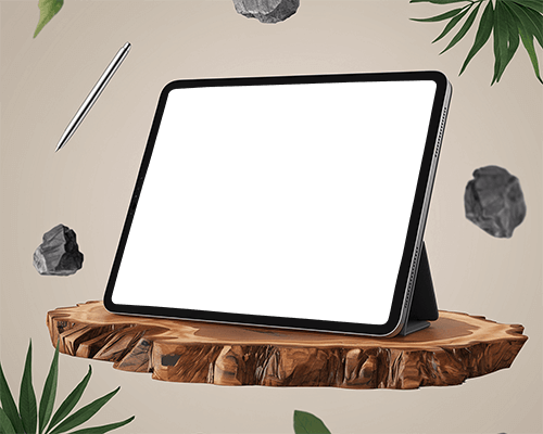 Ipad Mockup Handheld Demonstration Design Display