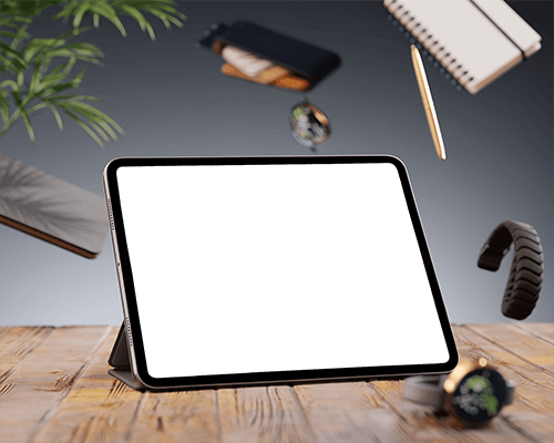 Ipad Mockup Urban Environment Design Showcase