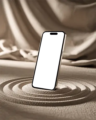 iphone-16-pro-mockup-minimal-scene-soft-shadows-calm-wave-patterned-floor-and-draped-backdrop