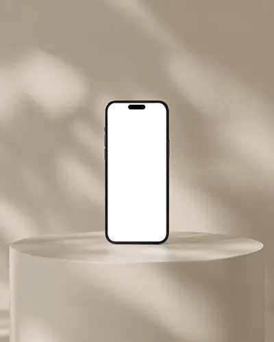 iphone-15-mockup-staged-on-elegant-soft-podium-in-calm-sunlit-space-with-minimal-shadows