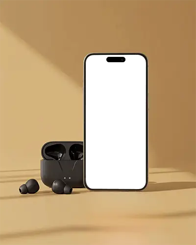 iphone-15-plus-mockup-with-wireless-earbuds-on-minimal-beige-background