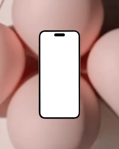 modern-iphone-16-pro-mockup-smartphone-floating-against-soft-pink-balloons-in-minimal-studio-light