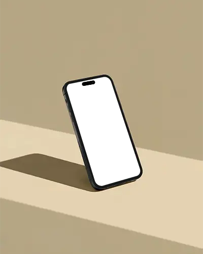 clean-simple-iphone-14-pro-mockup-with-shadow-angled-view-on-neutral-beige-backdrop-for-presentations