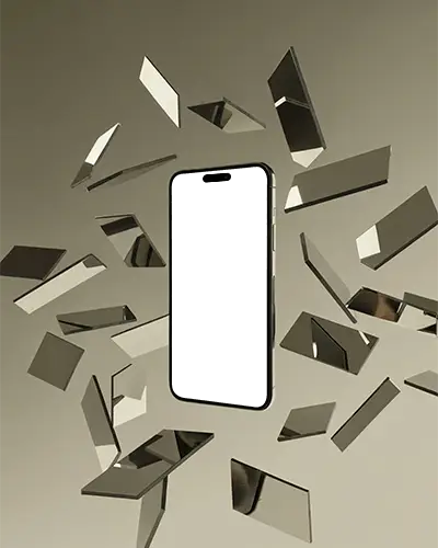 modern-iphone-14-pro-mockup-with-floating-smartphone-surrounded-by-suspended-glass-rectangles