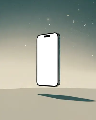 modern-iphone-14-pro-floating-mockup-with-minimalist-backdrop-for-app-showcase-and-presentation