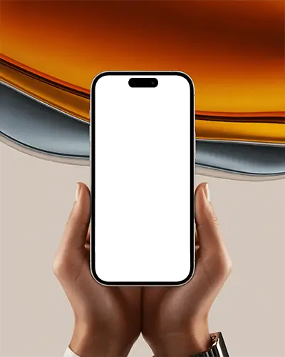 Professional Iphone 16 Pro Mockup With Blank Screen For Ui Ux And Marketing Use