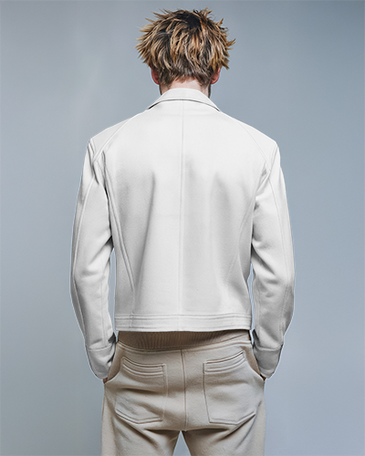 minimalist-studio-jacket-mockup-back-view-male-model-with-messy-hair-wearing-white-zip-up-jacket-032