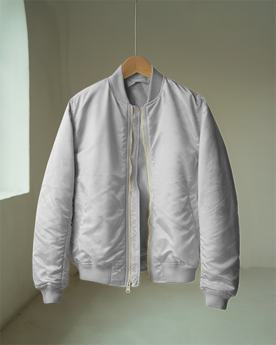 premium-quality-lightweight-bomber-jacket-mockup-with-ribbed-cuffs-and-zip-front-closure-for-fashion