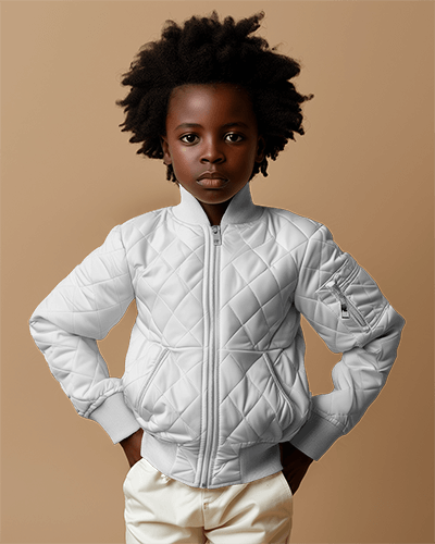 professional-photography-of-kids-wearing-puffer-jacket-mockup