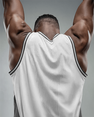 Athletic Jersey Mockup Music Inspired Graphic And Text