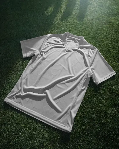 Breathable Athletic Jersey Mockup For Sportswear Design Promo And Custom Uniforms