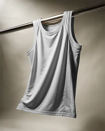 Premium Athletic Jersey Mockup For Custom Sportswear Designs And Branding Presentations