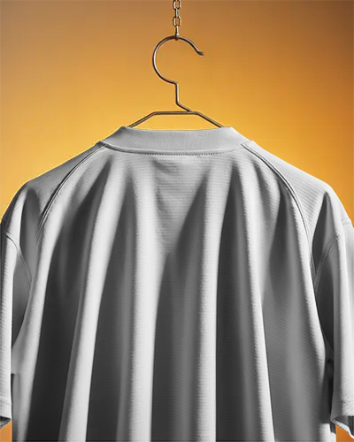 Premium Athletic Jersey Mockup For Sportswear Branding And Custom Design Presentation