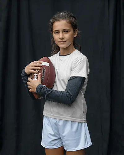 Kids Sports Jersey Mockup Template For Athletic Apparel Mockup Digital Design Tool