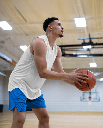 Athletic Performance Jersey Mockup Basketball Practice Session