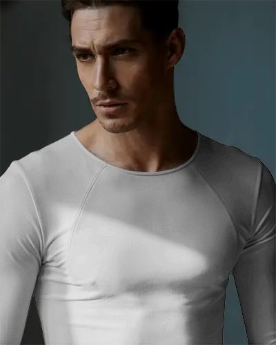 Men Raglan Sleeve Jersey Mockup For Athletic Fitness Apparel Branding And Fashion Design