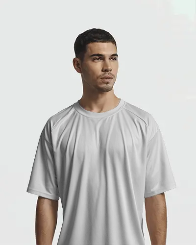 Breathable Athletic Jersey Mockup For Sportswear Designs And Custom Team Uniform Presentations