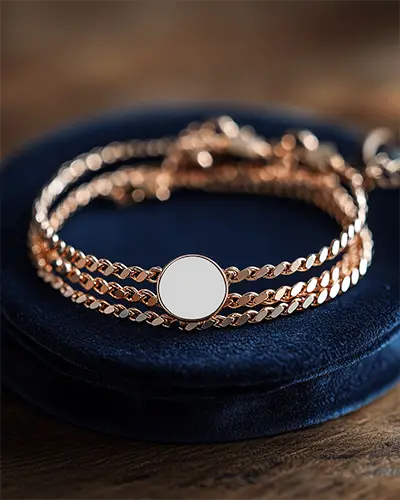 rose-gold-triple-chain-bracelet-mockup-on-dark-blue-velvet-box-luxury-close-up-jewelry-display