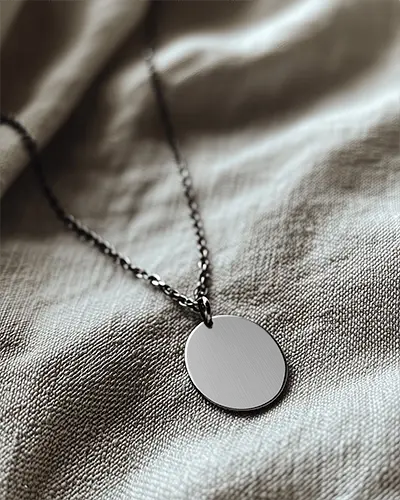 matte-black-round-pendant-necklace-mockup-on-cream-textile-surface-artistic-lighting-jewelry-scene