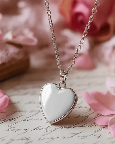 charming-heart-pendant-necklace-mockup-with-fine-chain-on-soft-floral-backdrop