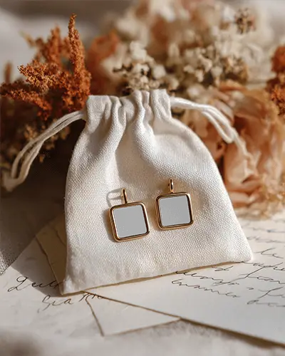 elegant-square-earring-mockup-with-minimalist-design-on-fabric-pouch-and-vintage-background