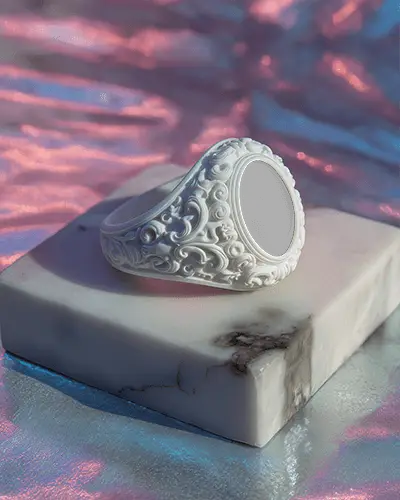 detailed-antique-inspired-ring-mokcup-template-with-decorative-texture-for-jewelry-showcase