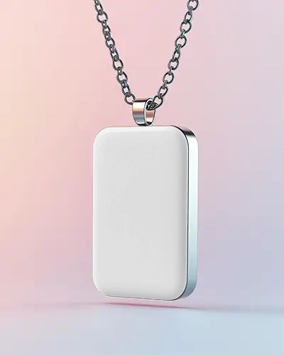 minimal-elegant-rectangle-pendant-necklace-on-gradient-background-with-delicate-glass-wing-embossing